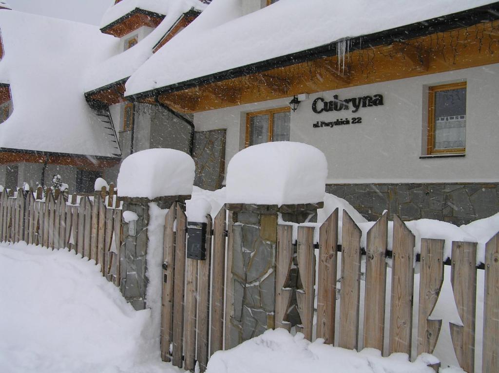 Cubryna Appartement Zakopane Buitenkant foto